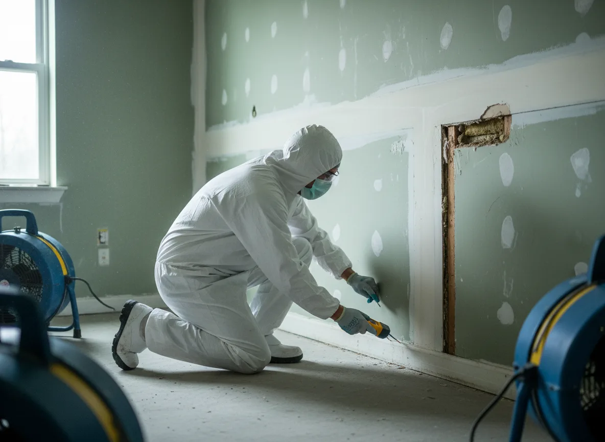 Water Damage Restoration company in Wheaton, MO